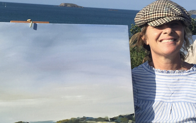 1er au 15 août 2020« Dremmwel, horizons marins »Barbara Lebert, peintre – graphiste